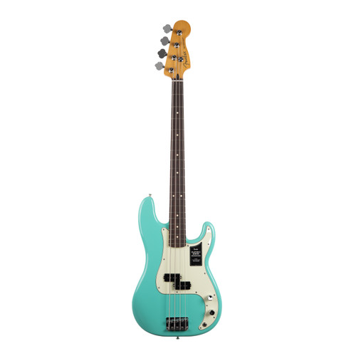 Fender 75th Anniversary Player II Precision Bass Rosewood - Seafoam Green