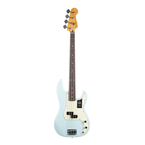 Fender 75th Anniversary Player II Precision Bass Rosewood - Daphne Blue