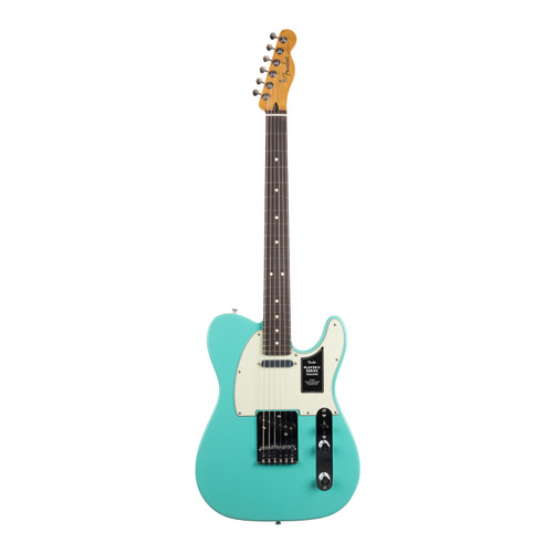 Fender 75th Anniversary Player II Telecaster Rosewood - Seafoam Green