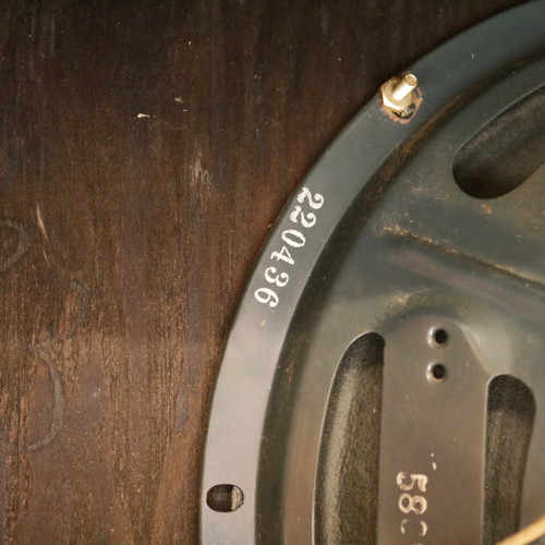 Vintage Fender Tremolux 15W 1x12 Tube Combo Amp 1955