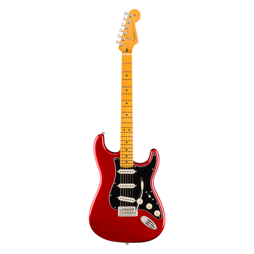 Fender Limited Edition American Professional Classic Silent Stratocaster Maple - Candy Apple Red