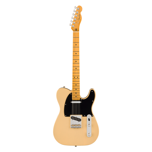 Fender Limited Edition American Professional Classic Silent Telecaster Maple - Vintage Blonde
