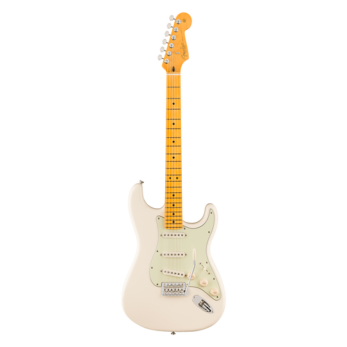 Fender Limited Edition American Professional Classic Silent Stratocaster Maple - Olympic White