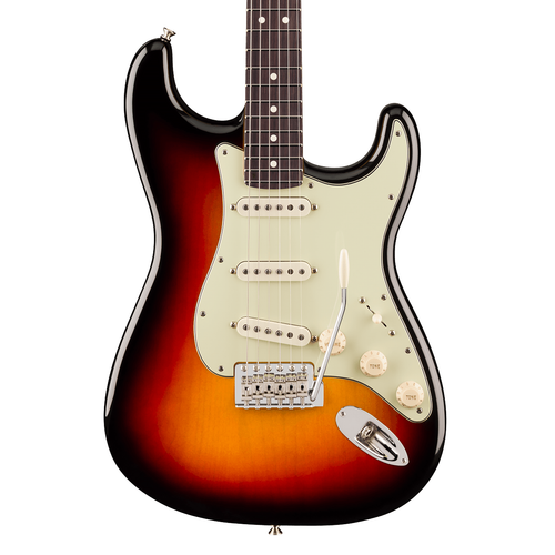 Fender Limited Edition American Professional Classic Silent Stratocaster Rosewood - 3-Color Sunburst