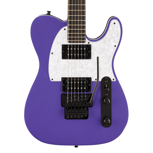 Fender Limited Edition Player Fusion Telecaster HH Floyd Rose Ebony - Aura Metallic