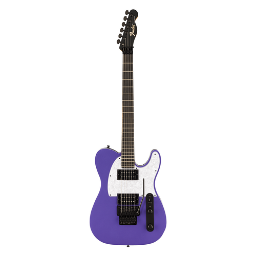 Fender Limited Edition Player Fusion Telecaster HH Floyd Rose Ebony - Aura Metallic