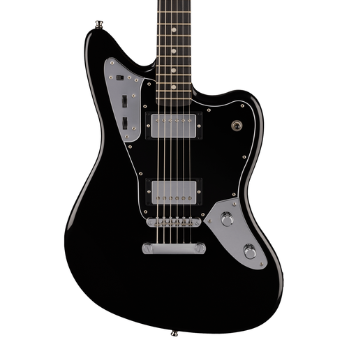Fender Limited Edition Player Fusion Jaguar Baritone Ebony - Black