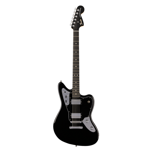 Fender Limited Edition Player Fusion Jaguar Baritone Ebony - Black