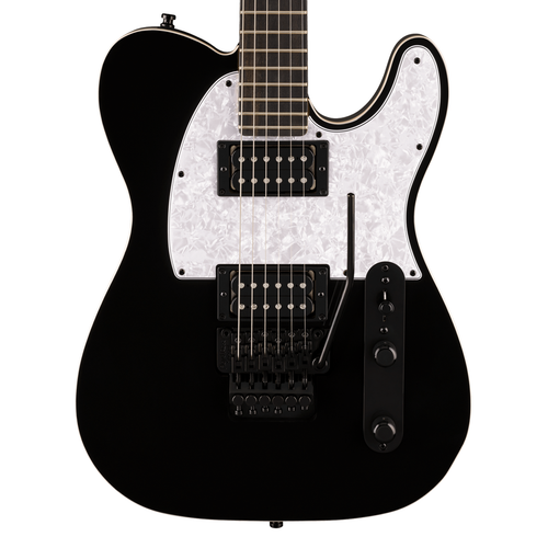 Fender Limited Edition Player Fusion Telecaster HH Floyd Rose Ebony - Black