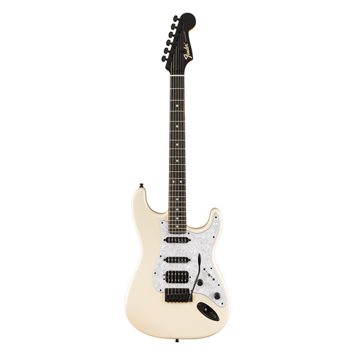 Fender Limited Edition Player Fusion Stratocaster HSS Ebony Fretboard - Olympic Pearl