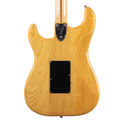Vintage Fender Stratocaster Natural 1979