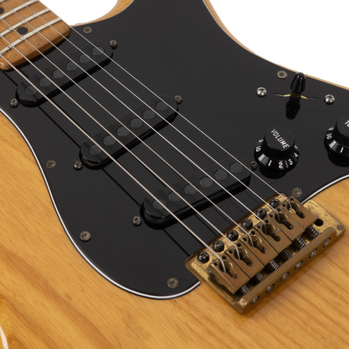 Vintage Fender Stratocaster Natural 1979