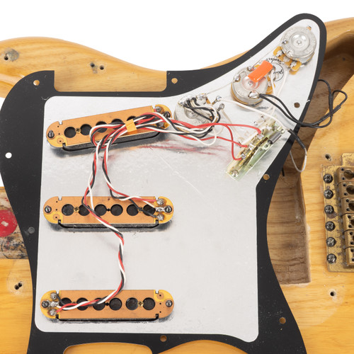 Vintage Fender Stratocaster Natural 1979