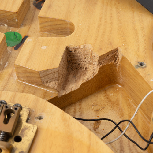 Vintage Fender Stratocaster Natural 1979