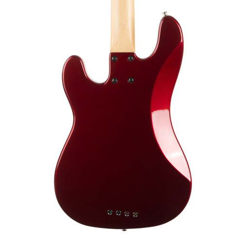 Used Lakland Skyline Series 44-64 Bob Glaub Bass Candy Apple Red 2002