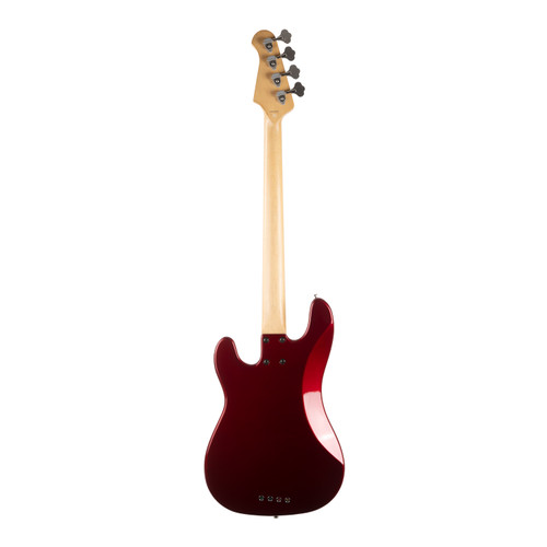 Used Lakland Skyline Series 44-64 Bob Glaub Bass Candy Apple Red 2002