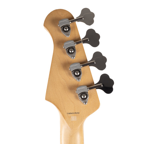 Used Lakland Skyline Series 44-64 Bob Glaub Bass Candy Apple Red 2002
