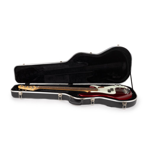 Used Lakland Skyline Series 44-64 Bob Glaub Bass Candy Apple Red 2002