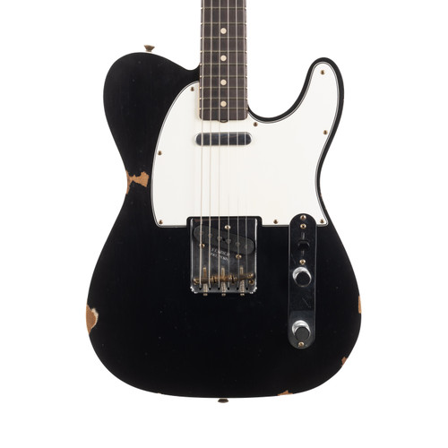 Used Fender Custom Shop 1963 Telecaster Relic Masterbuilt David Brown - Black
