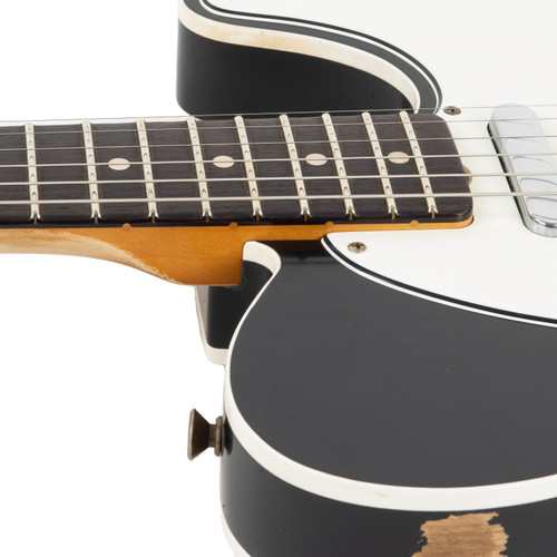 Used Fender Custom Shop 1963 Telecaster Relic Masterbuilt David Brown - Black