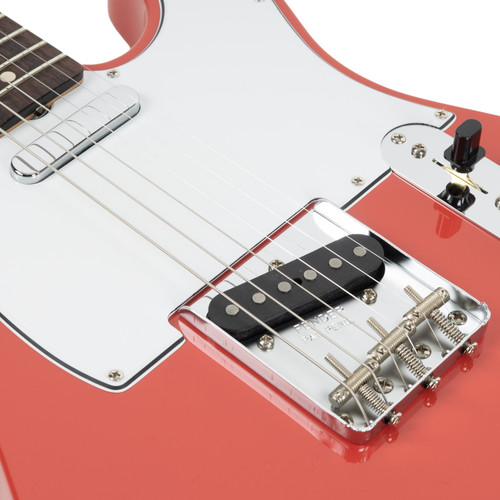 Used Fender Custom Shop 1960 Telecaster NOS Rosewood Fretboard - Fiesta Red