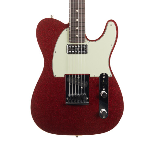 Used Fender Custom Shop Dual Stack HS Telecaster Lush Closet Classic - Red Sparkle