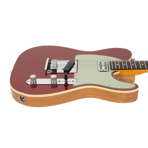 Used Fender Custom Shop Dual Stack HS Telecaster Lush Closet Classic - Red Sparkle