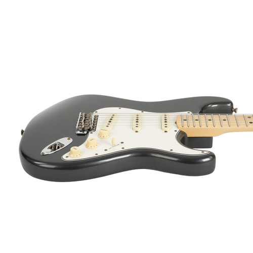 Used Fender Custom Shop 1969 Stratocaster Journeyman - Aged Charcoal Frost Metallic