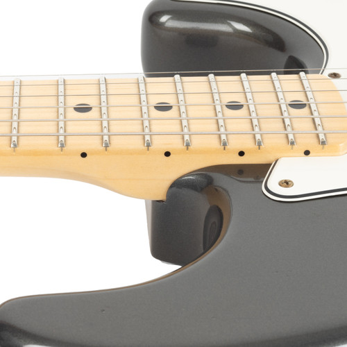 Used Fender Custom Shop 1969 Stratocaster Journeyman - Aged Charcoal Frost Metallic