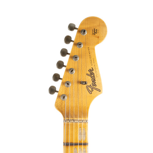 Used Fender Custom Shop Postmodern Strat Journeyman Relic - Bleached 3-Color Sunburst