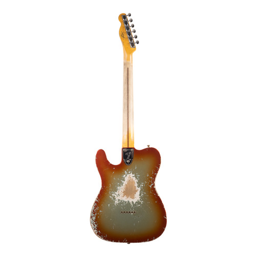 Used Fender Custom Shop Telecaster Custom Limited Super Heavy Relic - Twilight Sky