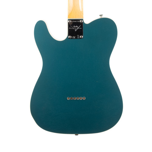 Used Fender Custom Shop Custom Double Esquire DLX CC - Aged Ocean Turquoise