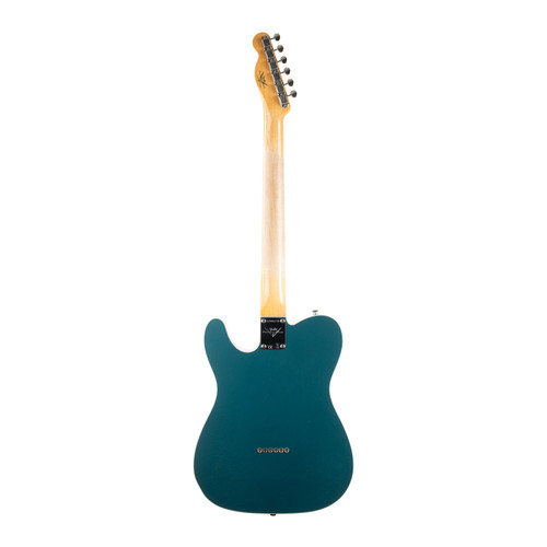 Used Fender Custom Shop Custom Double Esquire DLX CC - Aged Ocean Turquoise