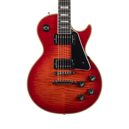 Used Gibson Custom 1968 Les Paul Custom Figured - Fire Mist Gloss
