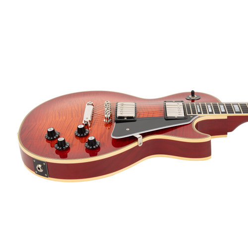 Used Gibson Custom 1968 Les Paul Custom Figured - Fire Mist Gloss