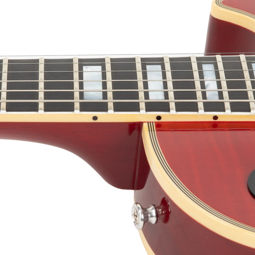 Used Gibson Custom 1968 Les Paul Custom Figured - Fire Mist Gloss