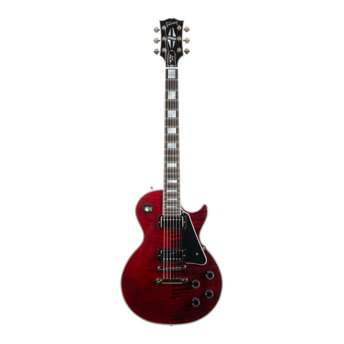 Used Gibson Custom Les Paul Custom Figured - Red Tiger