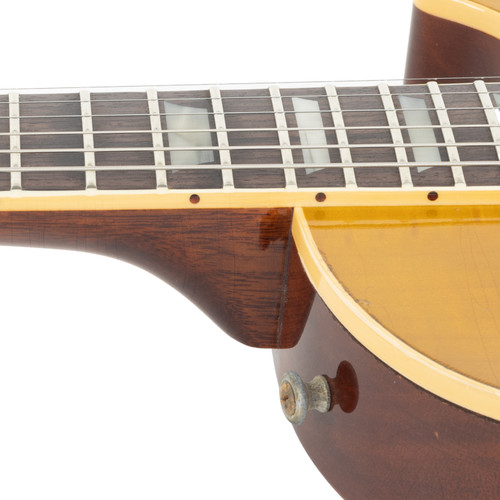 Used Gibson Custom 1959 Les Paul Standard Reissue Murphy Lab Heavy Aged - Green Lemon Fade