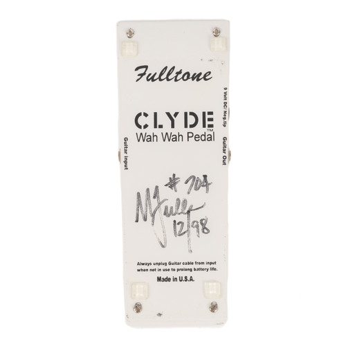 Used Fulltone Clyde Wah Pedal