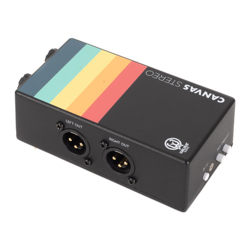 Used Walrus Audio Canvas Stereo DI