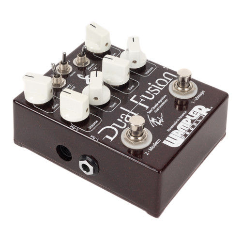 Used Wampler Tom Quayle Dual Fusion Overdrive Pedal