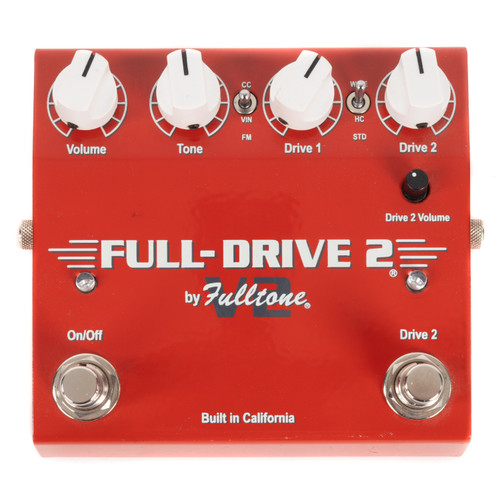 Used Fulltone Fulldrive 2 V2 Overdrive Pedal
