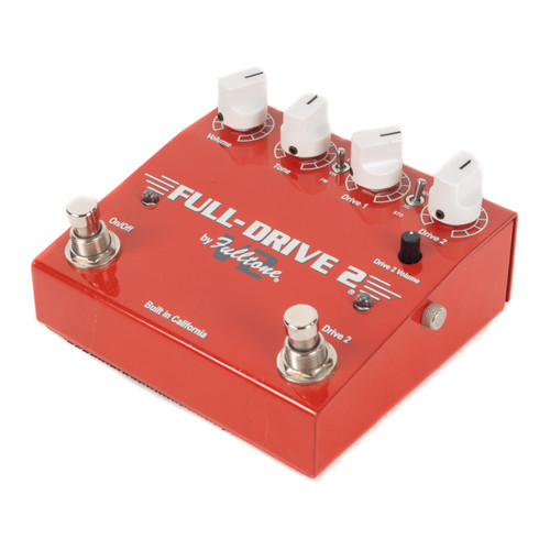 Used Fulltone Fulldrive 2 V2 Overdrive Pedal