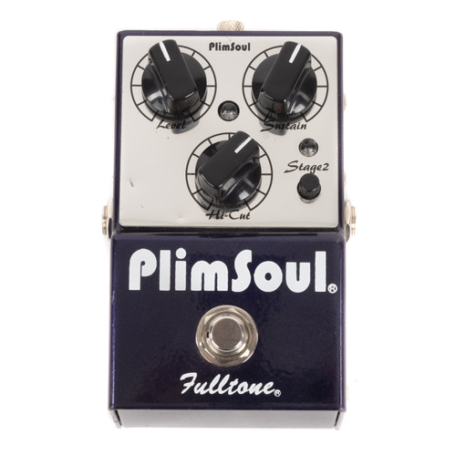 Used Fulltone Plim Soul Overdrive Pedal