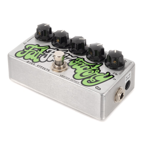 Used Zvex Fat Fuzz Factory Fuzz Pedal