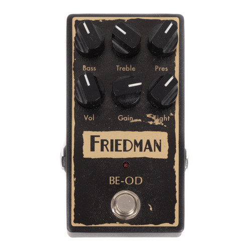 Used Friedman BE-OD Overdrive Pedal