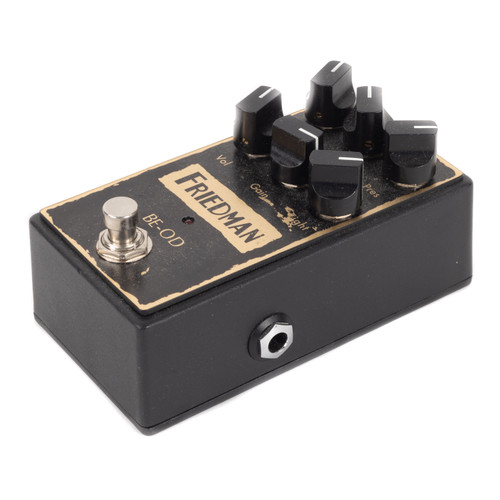 Used Friedman BE-OD Overdrive Pedal