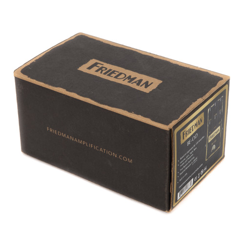 Used Friedman BE-OD Overdrive Pedal