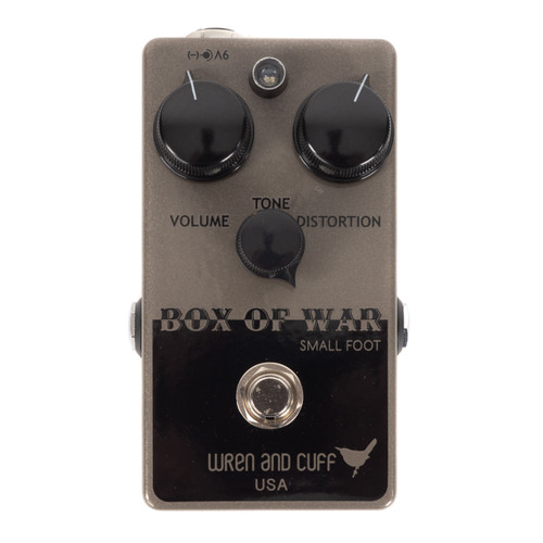 Used Wren and Cuff Box Of War Fuzz Pedal