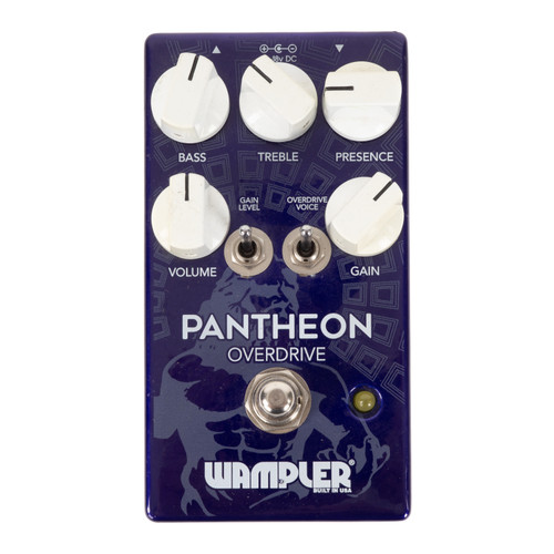 Used Wampler Pantheon Overdrive Pedal